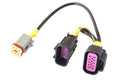 SmartCraft 10pin adapterkabel for YDEG-04 motorinterface fremvisning