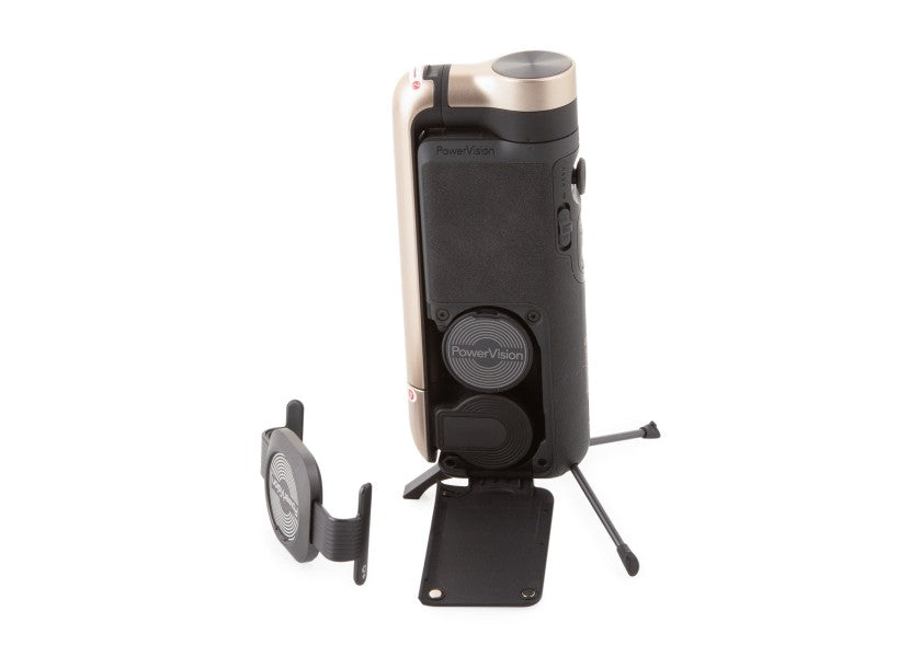 Smartphone gimbal med stabilisering og AI-sporing - PowerVision S1 bakside