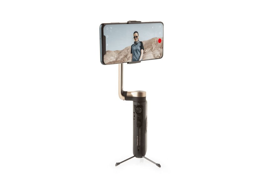 Smartphone gimbal med stabilisering og AI-sporing - PowerVision S1 nærbilde 1