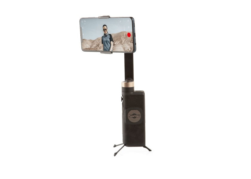 Smartphone gimbal med stabilisering og AI-sporing - PowerVision S1 nærbilde 2