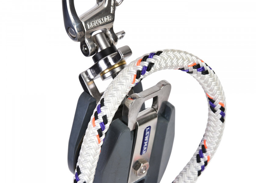 Snatch-blokk OCEAN serie 14 mm glideleie 1135 kg - LEWMAR bakside