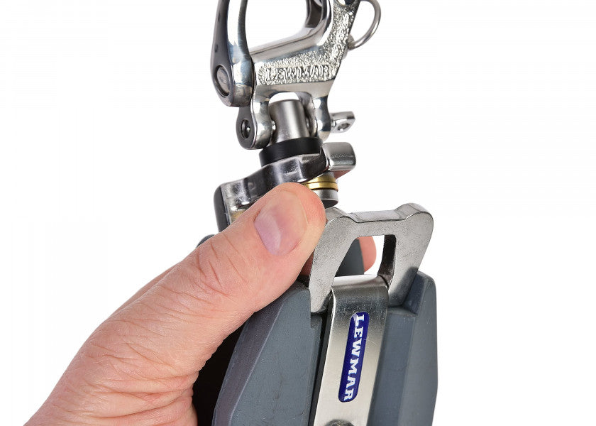 Snatch-blokk OCEAN serie 14 mm glideleie 1135 kg - LEWMAR detalj