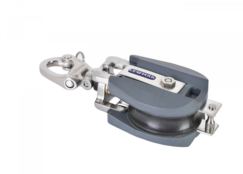 Snatch-blokk OCEAN serie 14 mm glideleie 1135 kg - LEWMAR nærbilde