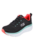 Sneaker dame avslappet passform D'Lux Walker mesh maskinvaskbar forfra