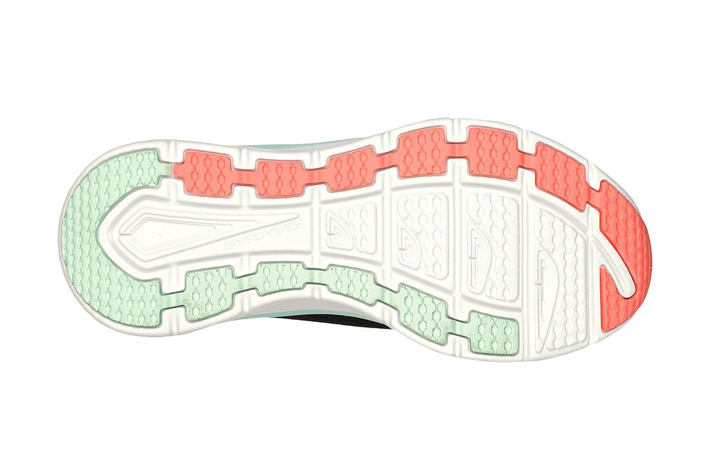 Sneaker dame avslappet passform D'Lux Walker mesh maskinvaskbar bakside