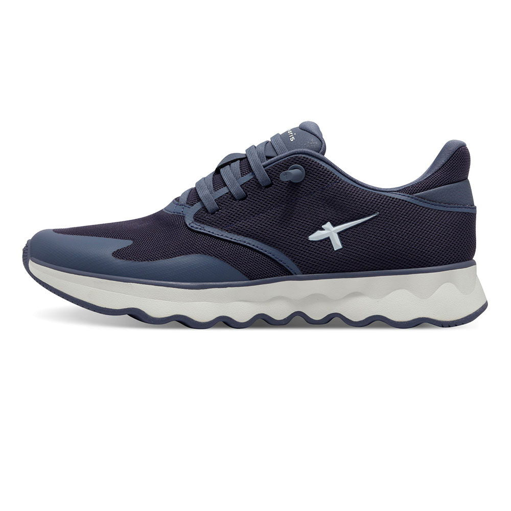 Sneaker dame kilehæl 4 cm OrthoLite® detalj nærbilde