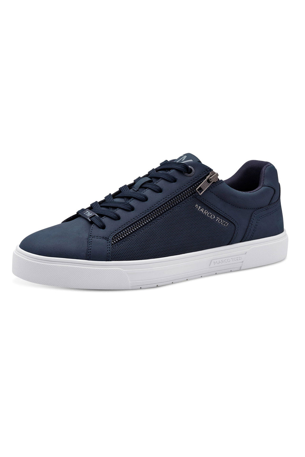 Sneaker med glidelås dame - Marco Tozzi forfra