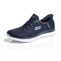 Sneaker Slip-ins® med Memory Foam og gummisåle forfra