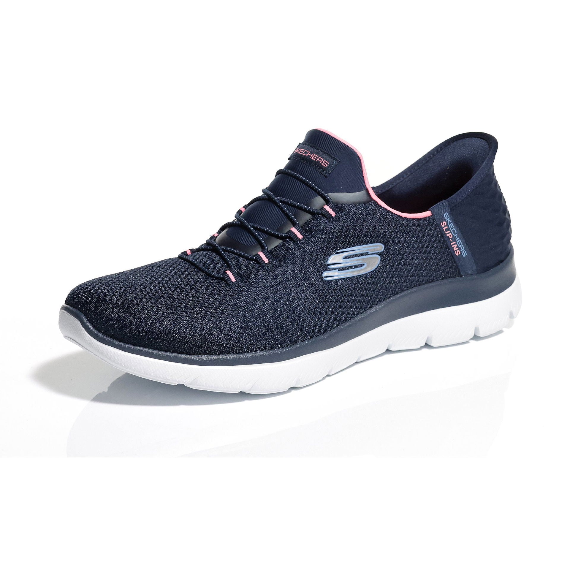 Sneaker Slip-ins® med Memory Foam og gummisåle forfra