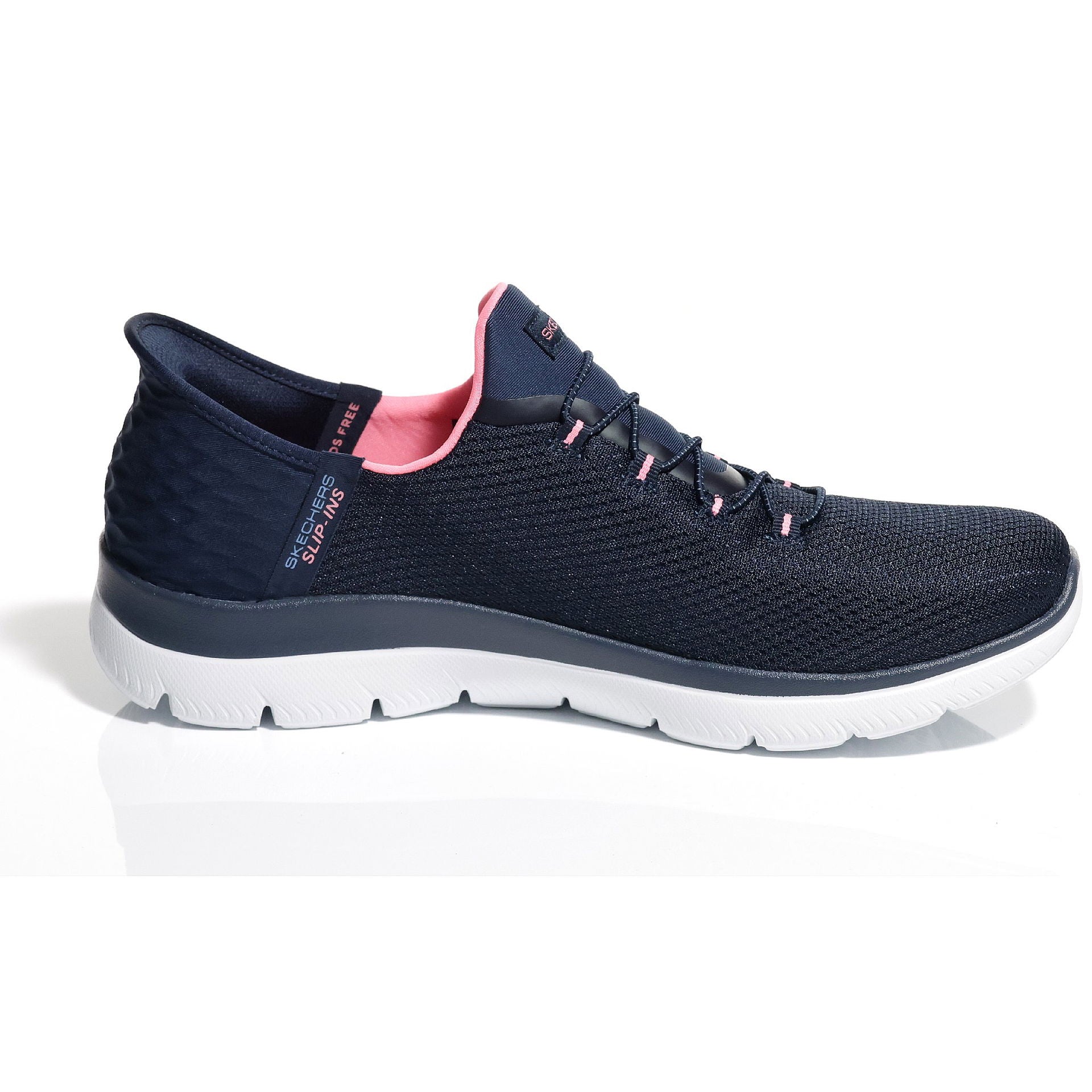 Sneaker Slip-ins® med Memory Foam og gummisåle montert på fot