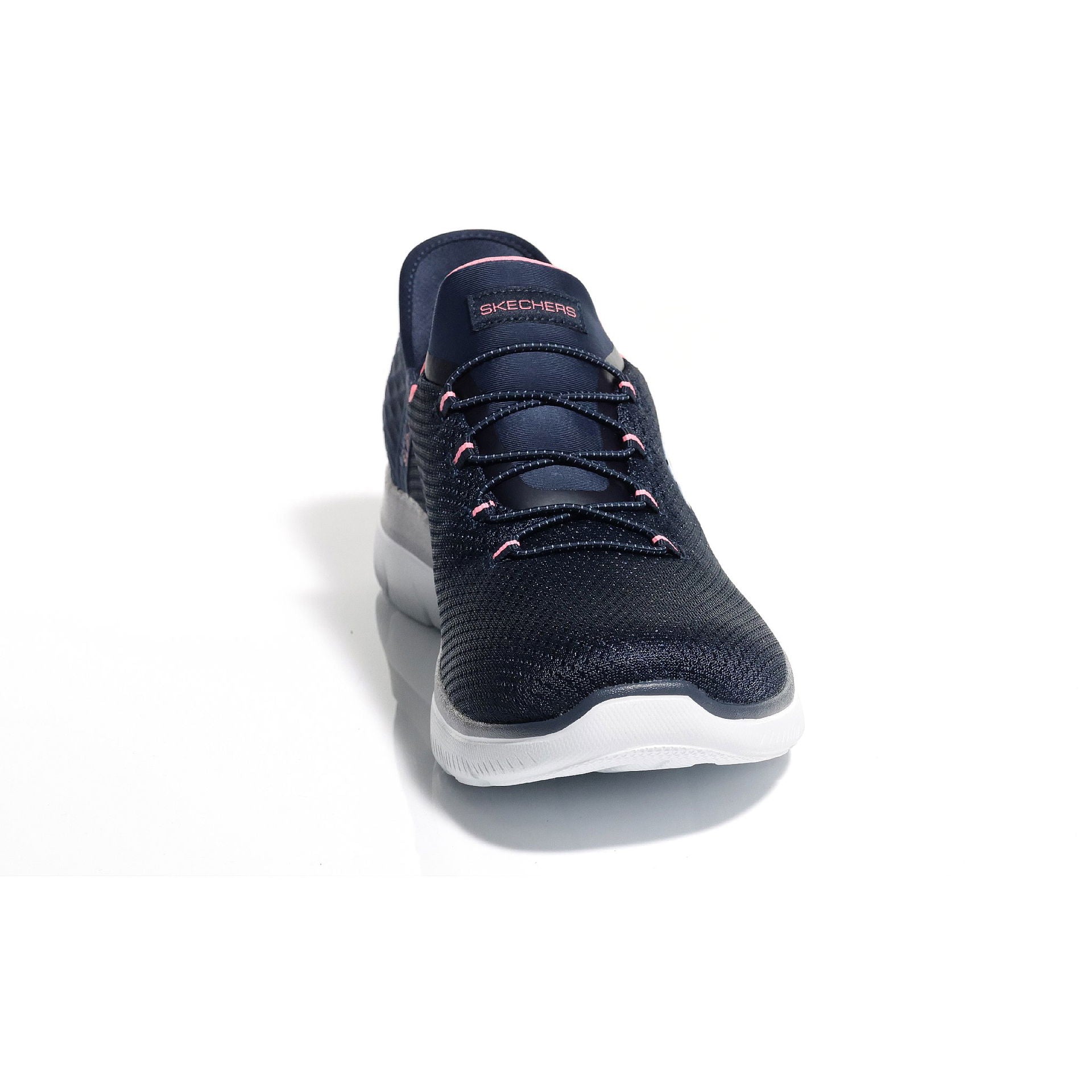 Sneaker Slip-ins® med Memory Foam og gummisåle nærbilde mesh materiale