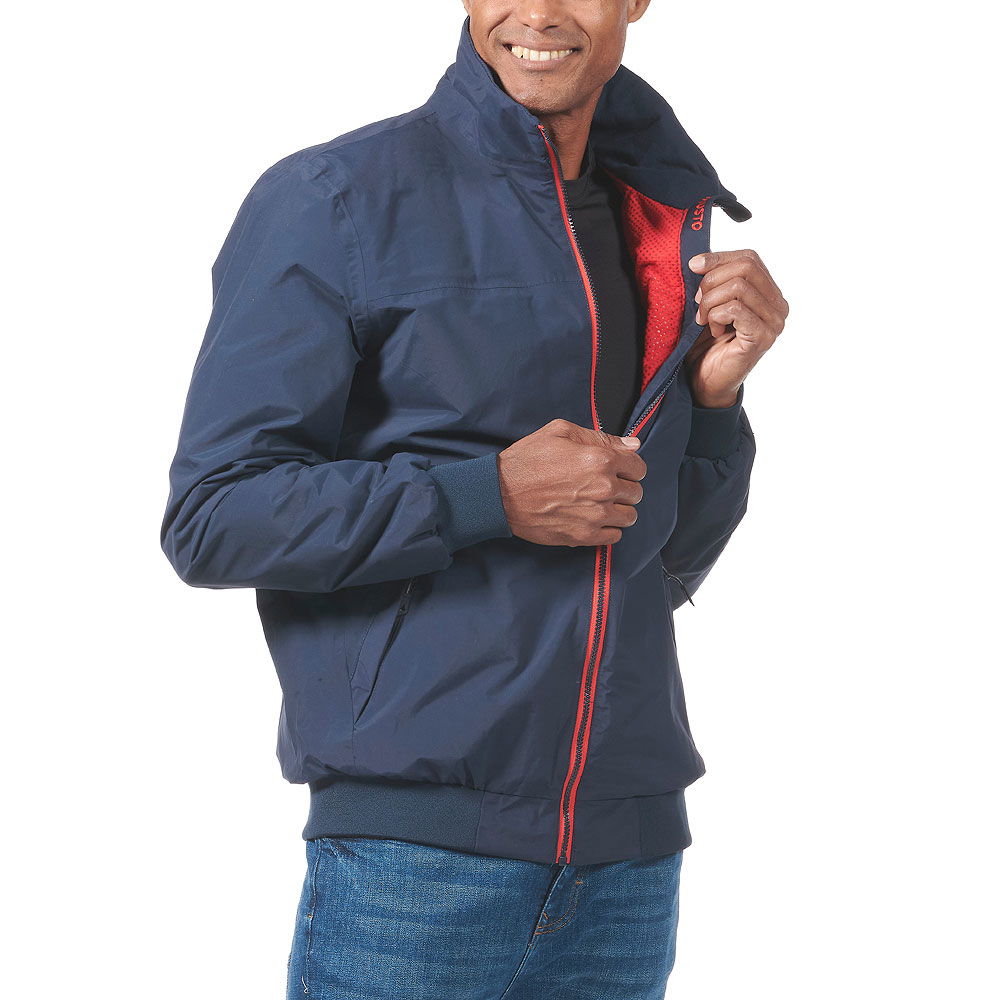 Snug 2.0 Blouson Light lettvektsjakke ufôret brukt på seiltur