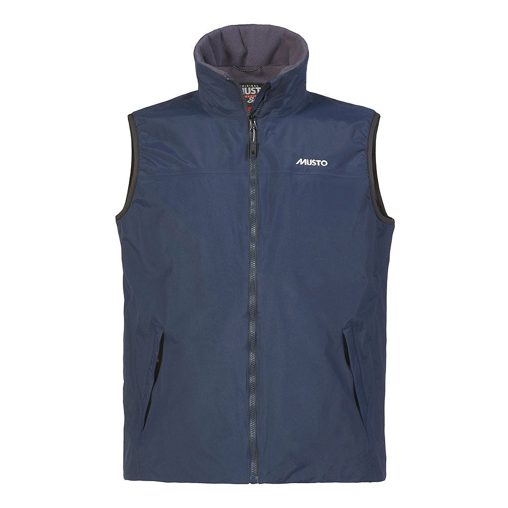 Snug 2.0 vest resirkulert polyamid med Polartec fleecefôr forfra