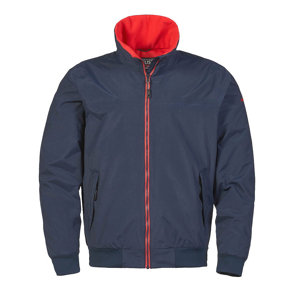 Snug Blouson 2.0 jakke herre vanntett resirkulert polyamid detalj nærbilde
