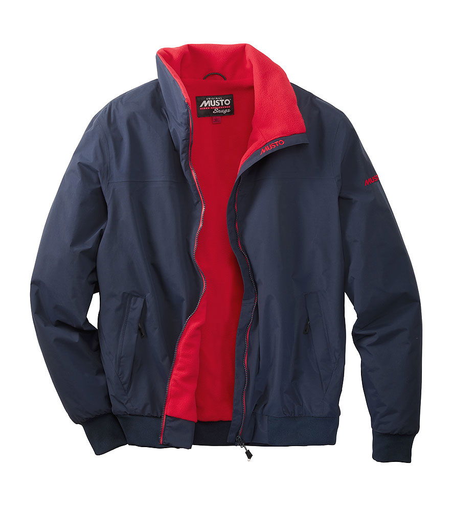 Snug Blouson 2.0 jakke herre vanntett resirkulert polyamid forfra