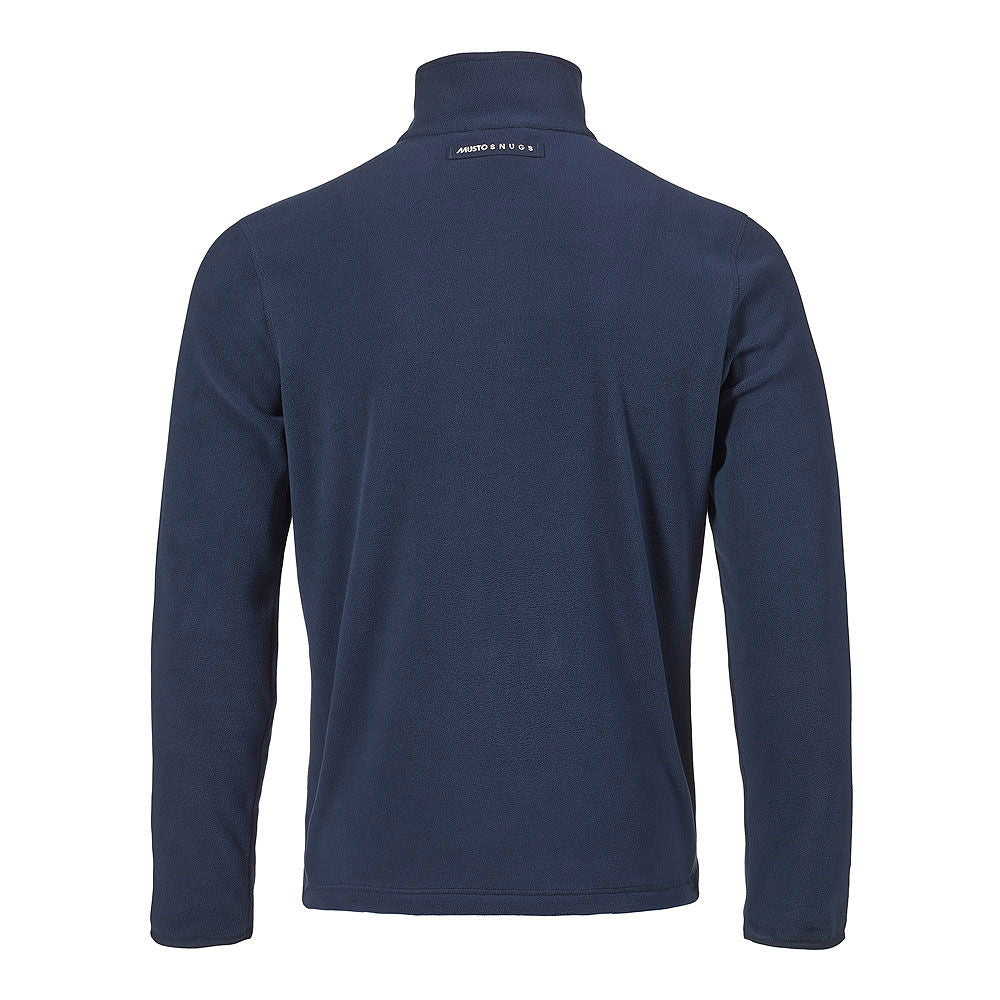 Snug Fleece 2.0 Polartec resirkulert polyester med glidelås bakside