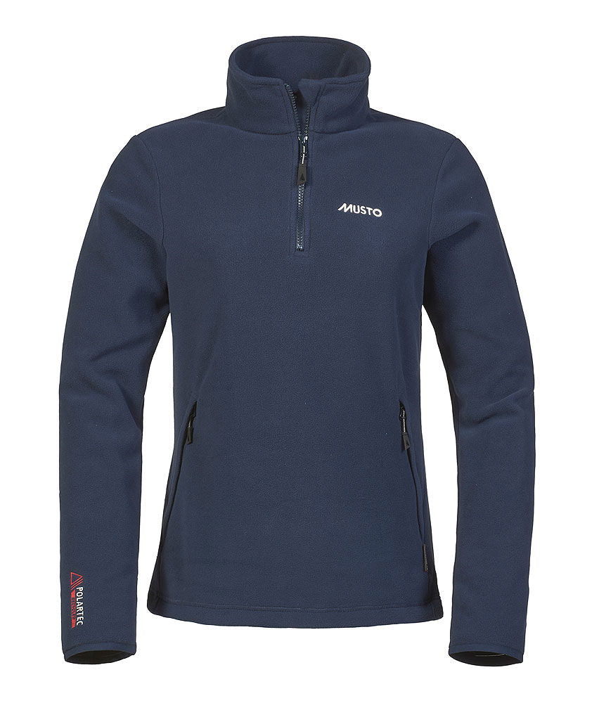Snug fleece dame resirkulert polyester POLARTEC forfra