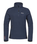 Snug fleece dame resirkulert polyester POLARTEC forfra