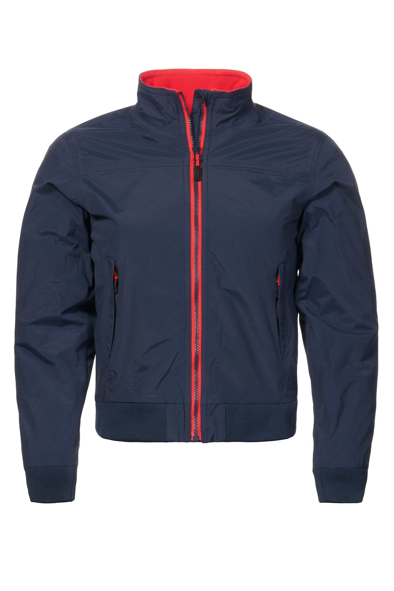 Snug junior blouson fleecefôret vannavvisende forfra