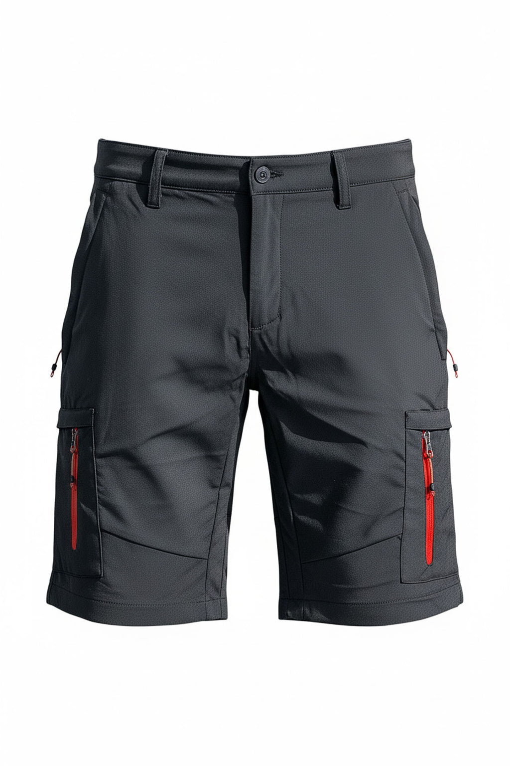 Softshell bermudashorts for herre stretch hurtig tørkende detalj
