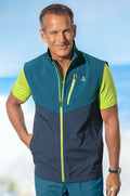Softshell-vest vannavvisende med 4-veis stretch - Schöffel forfra