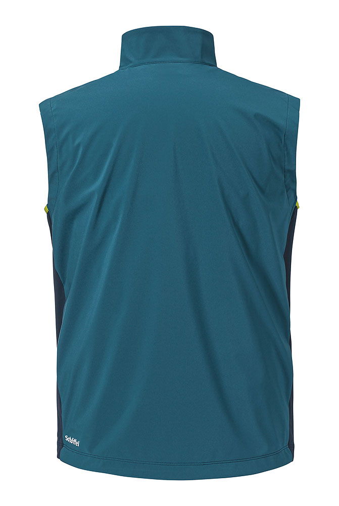 Softshell-vest vannavvisende med 4-veis stretch - Schöffel montert