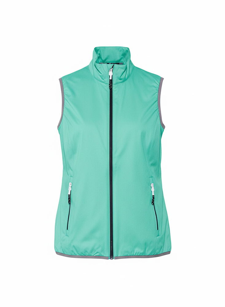 Softshellvest dame vannavvisende vindtett pustende - Killtec montert