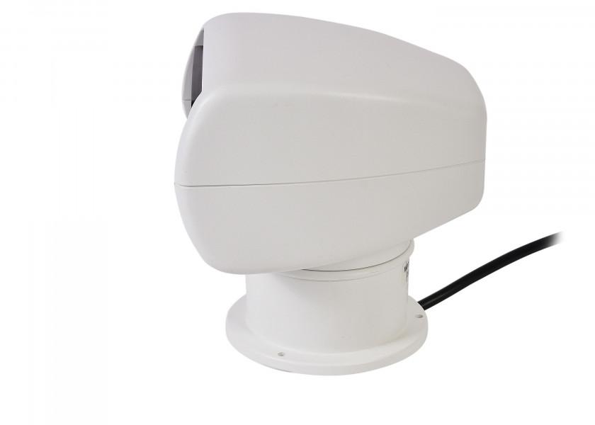 Detalj av søkelys 135-SL halogen 12V med fjernkontroll 320°