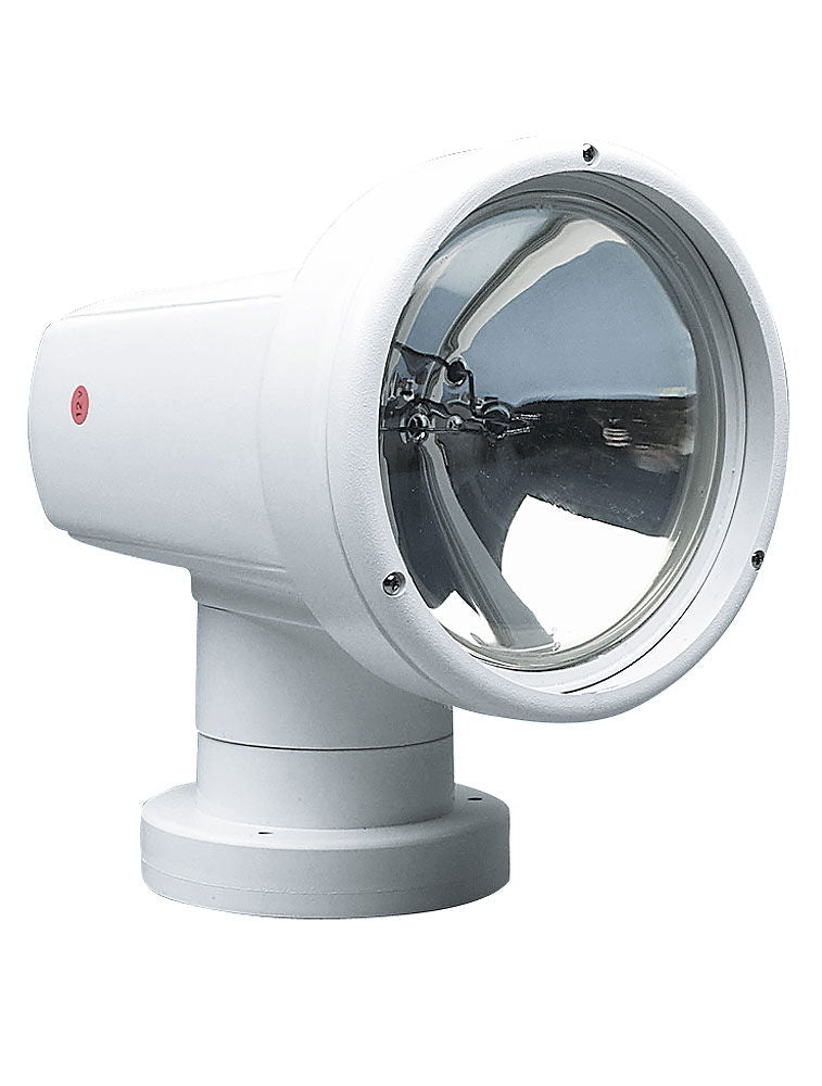 Søkelys halogen 100 W 12 V med kontrollpanel - Compass forfra