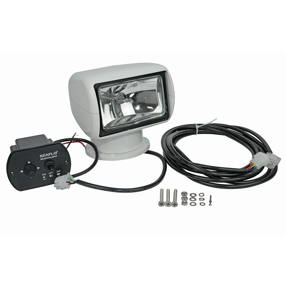 Søkelys halogen PRO 50 W 12V bakside