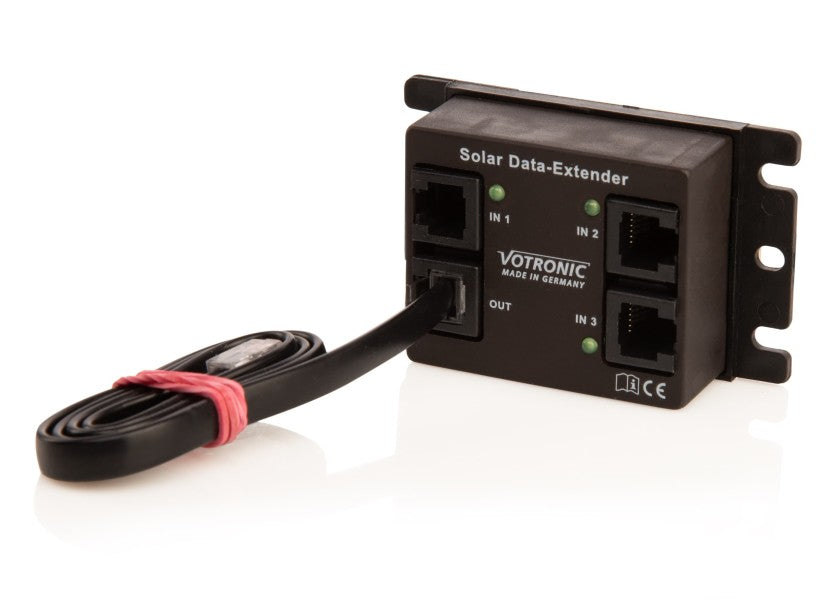 Detalj av Solar Data Extender 3n1 for opptil 3 solregulatorer - Votronic