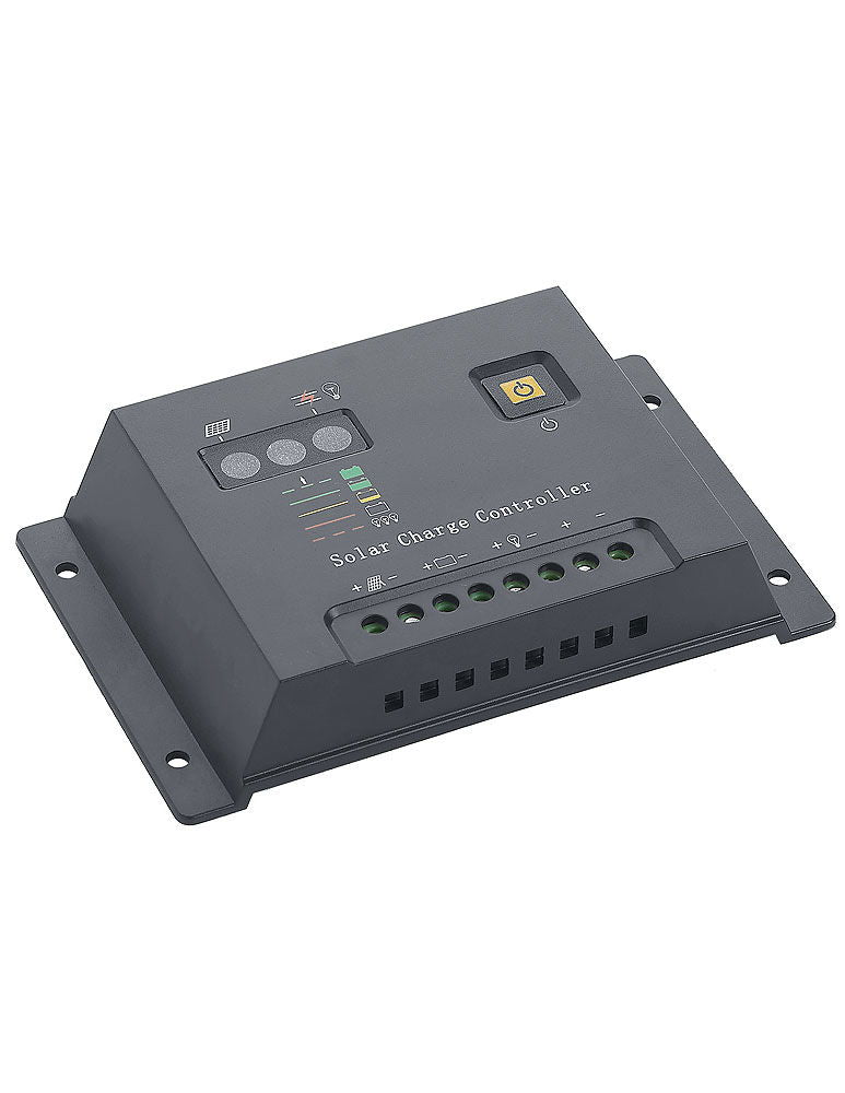 Solar laderegulator PWM 12V opptil 170 W - Solara for effektiv energistyring