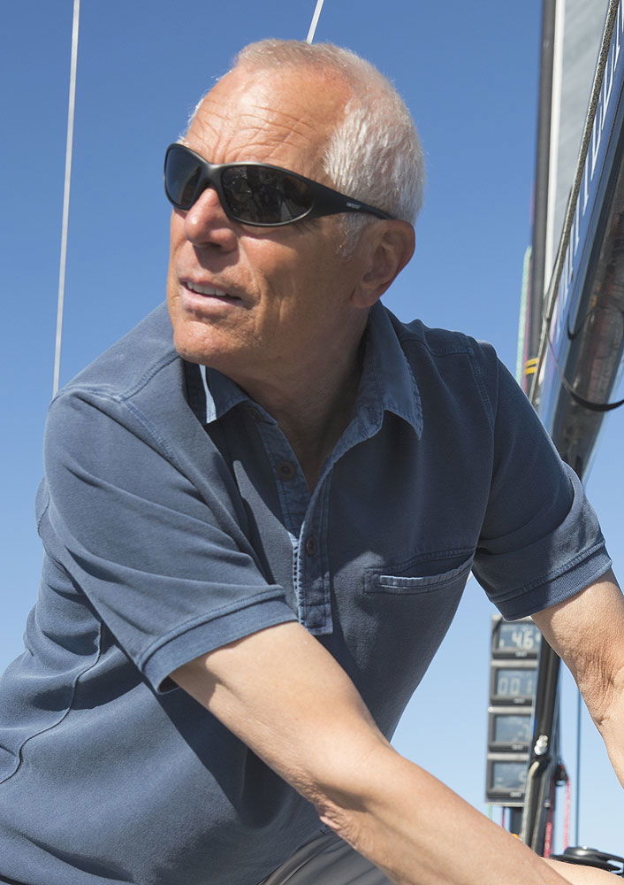Solbriller Classic polariserte grå glass montert