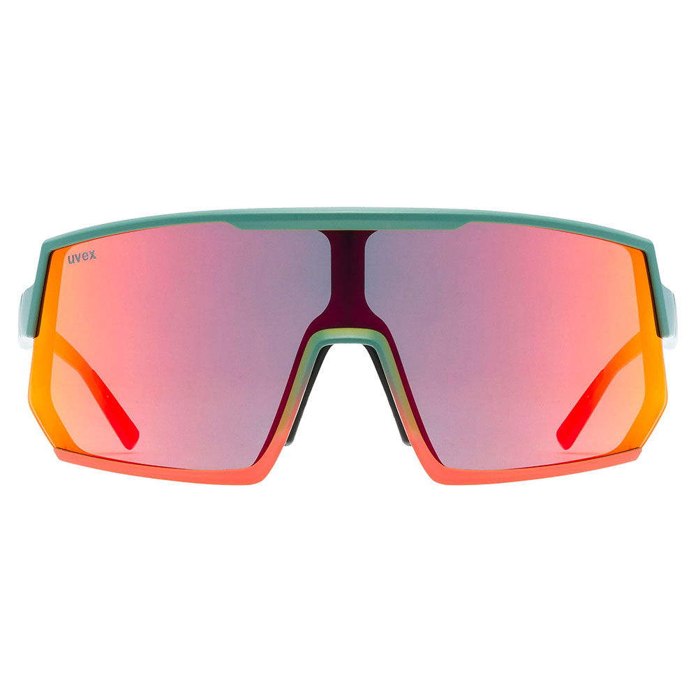 Solbriller Shield 235 med speilglass og UV-beskyttelse forfra