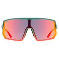 Solbriller Shield 235 med speilglass og UV-beskyttelse forfra