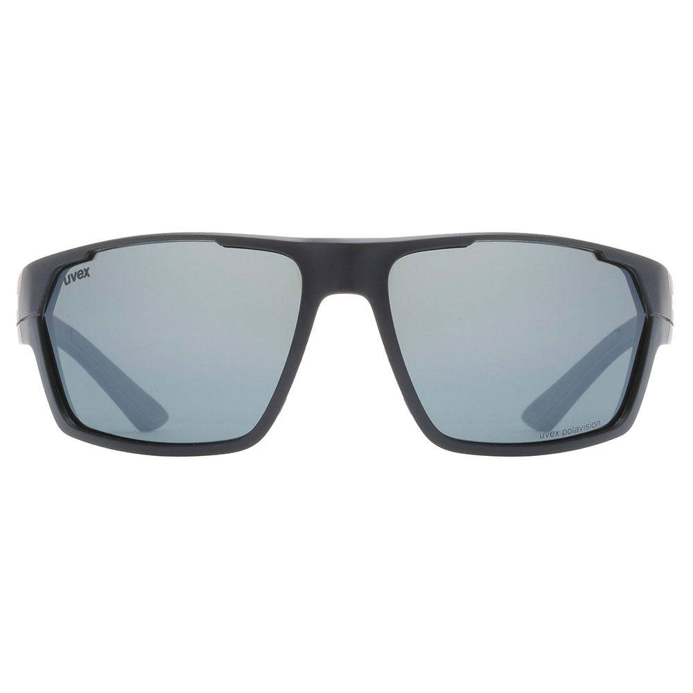 Solbriller Sportstyle 233 P polarisert med speilglass forfra