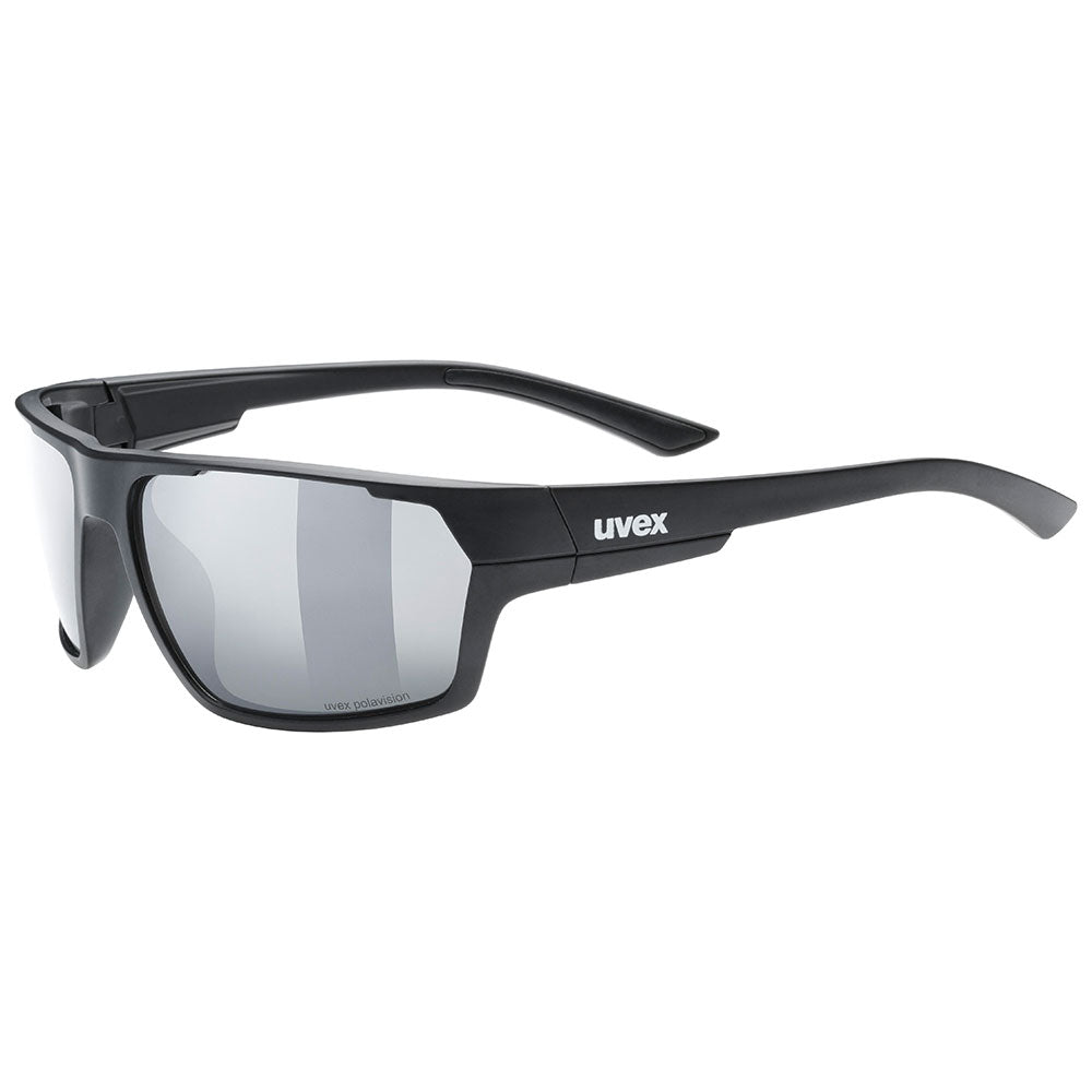 Solbriller Sportstyle 233 P polarisert med speilglass bakside