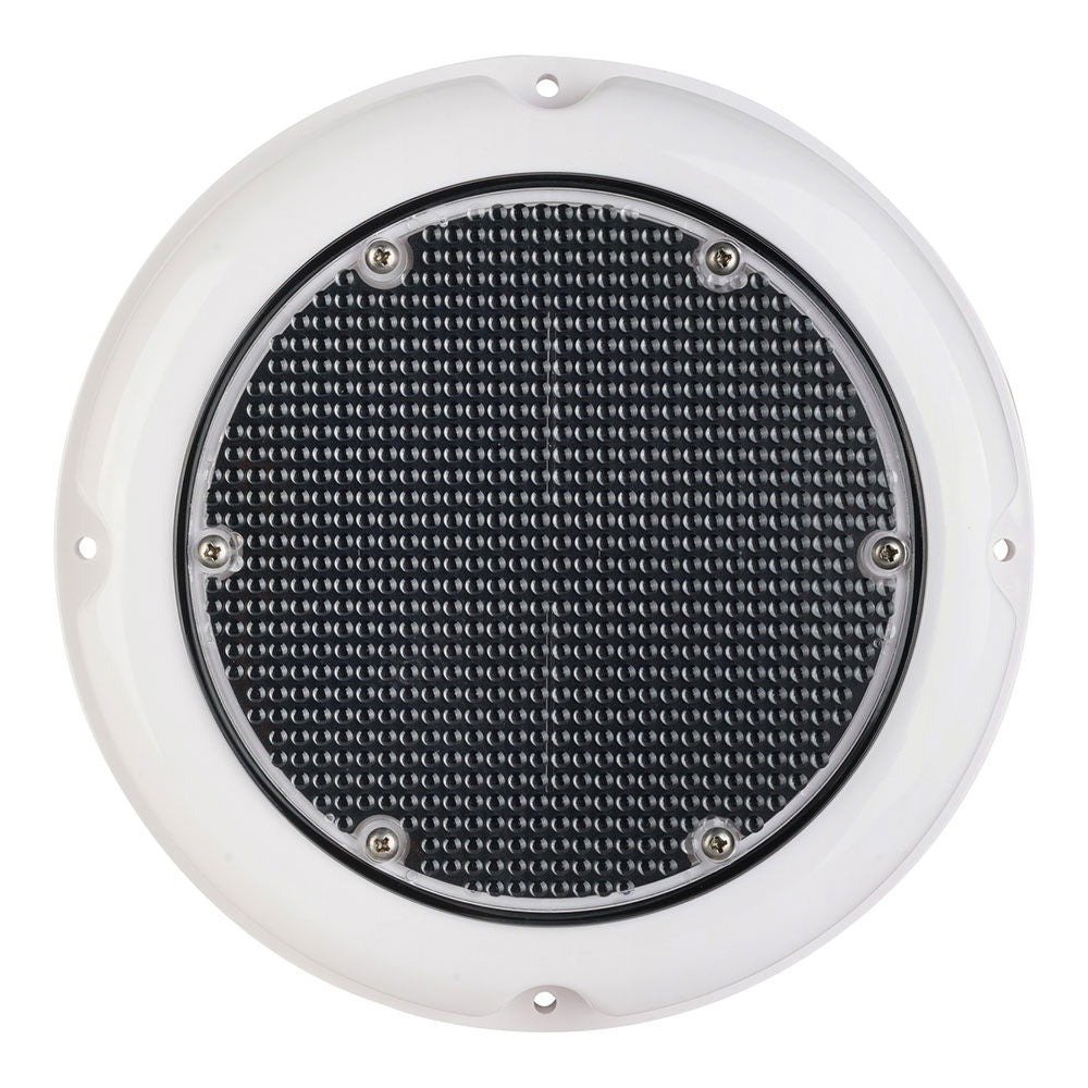 Solcelledrevet ventilator 120 mm 1,2 W med oppladbart batteri for ventilasjon