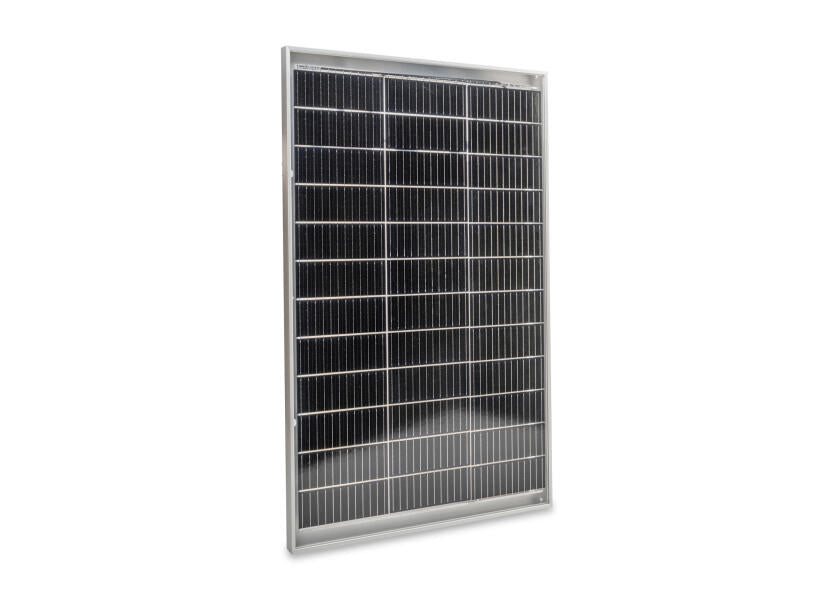 Solcellepanel 195 W med ramme for båt og caravan forside