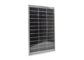 Solcellepanel 195 W med ramme for båt og caravan forside