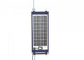Solcellepanel 20 W med tekstilkant 750 x 250 mm forfra
