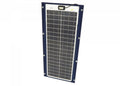 Solcellepanel 60 W med tekstilkant 1106 x 431 mm fleksibelt - SUNWARE forfra