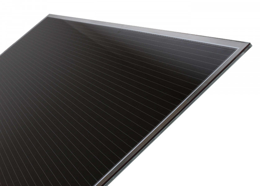 Solcellepanel AURIA M120000 120 W bakside