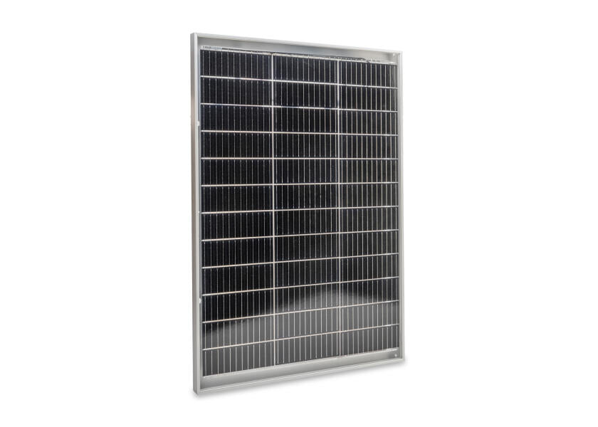 Solcellepanel med ramme 120 W 960 x 670 x 35 mm MC-4 tilkobling forfra