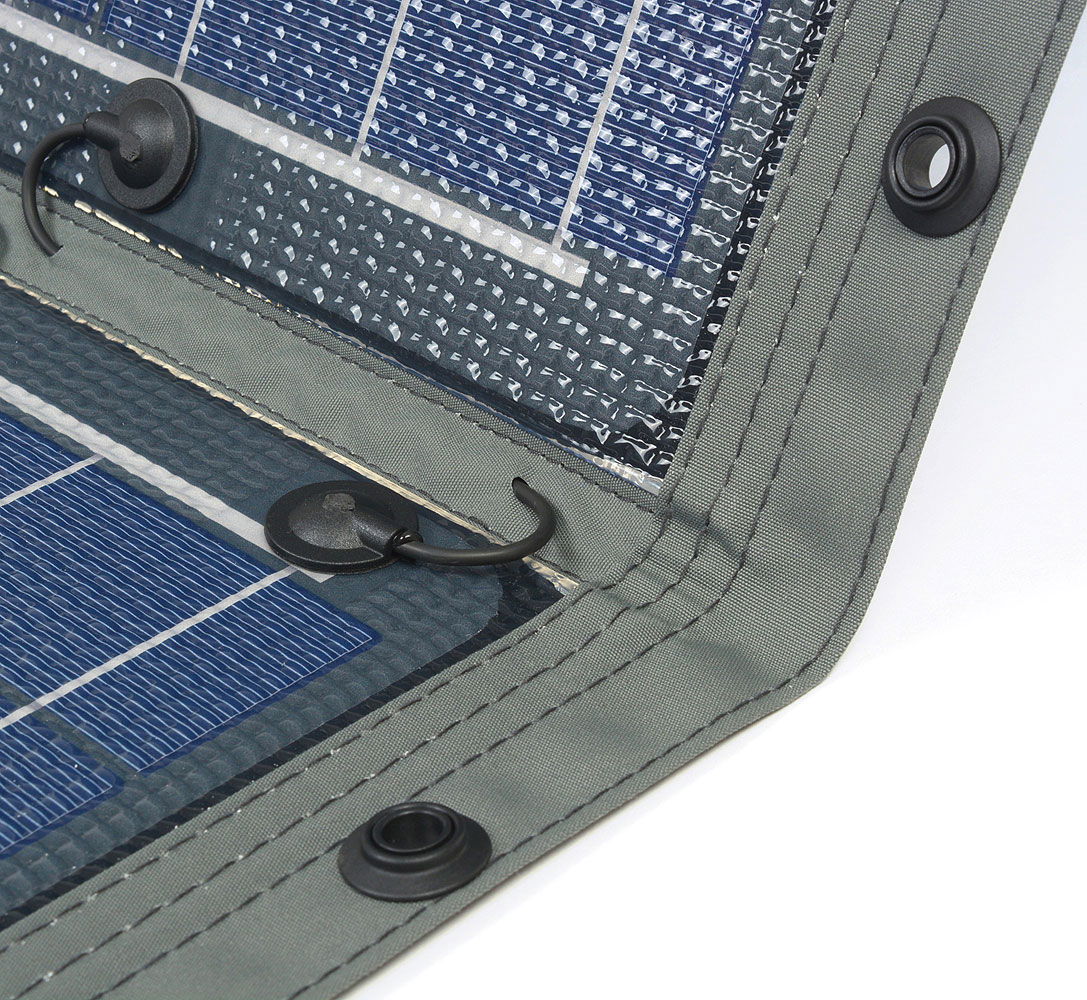 Solcellepanel Plug & Play RX serien 60 Wp 1265 x 429 mm bakside