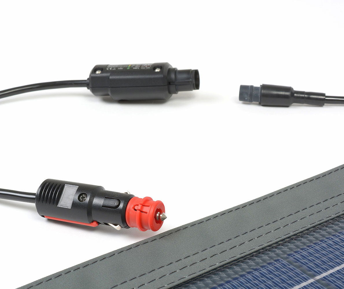 Detalj av Solcellepanel Plug & Play RX serien 60 Wp 1265 x 429 mm
