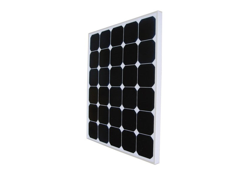 Solcellepanel SPR-110 med ramme 110 W forfra