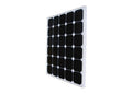Solcellepanel SPR-110 med ramme 110 W forfra