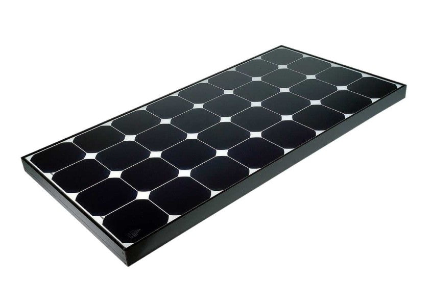 Solcellepanel SPR-120 med ramme 120 W forfra