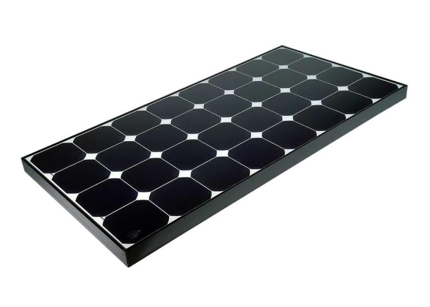 Solcellepanel SPR-120 med ramme 120 W bakside